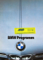 Preview: BMW Modellprogramm 1974 Automobilprospekt (10307)